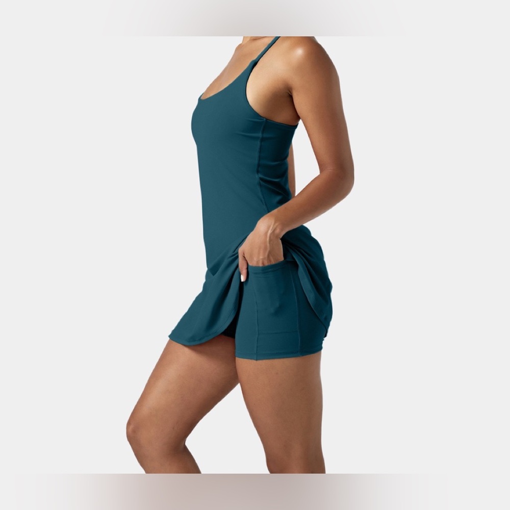 Halara Racerback Tennis Dress